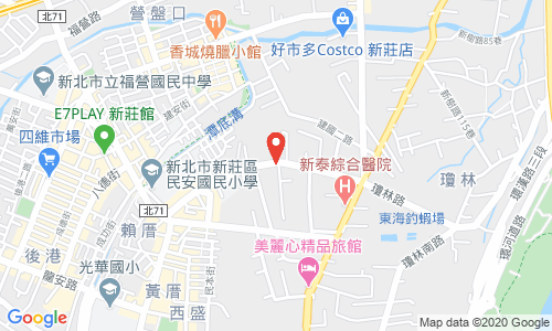 24258新北市新莊區民安路420巷4號